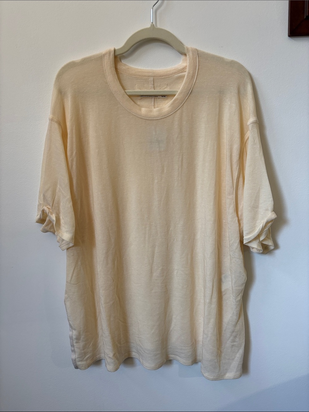 Free People Oversized Tee M